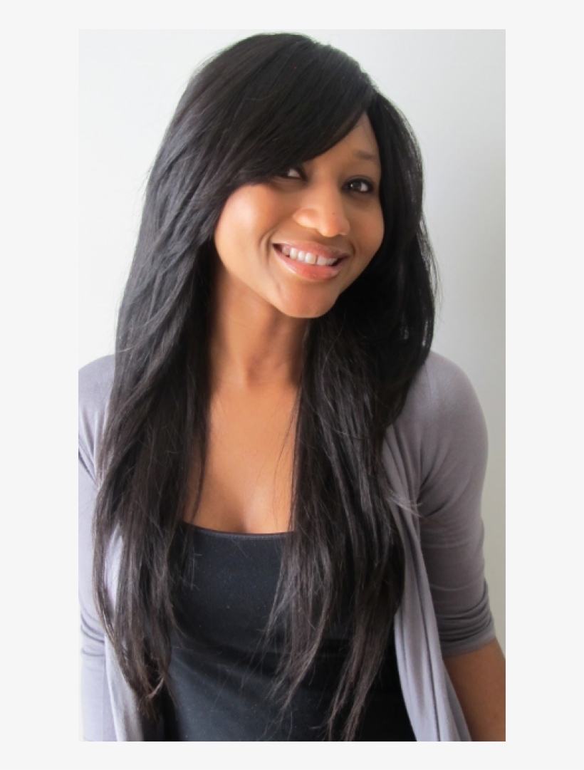 Silky Straight Hair Bundle Silky Straight Hair Bundle - Lace Wig, transparent png