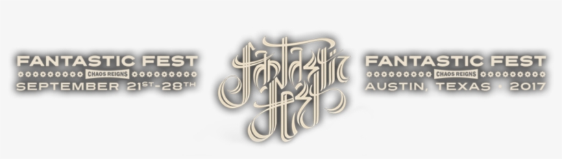 La Cinta “vuelven” De La Directora Mexicana Issa López - Fantastic Fest Logo 2017, transparent png