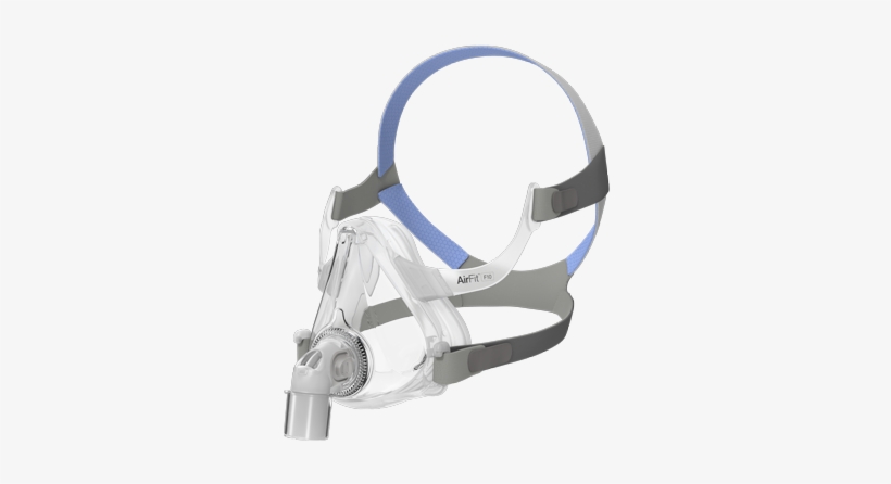 Airfit F10 Full Face Mask, transparent png