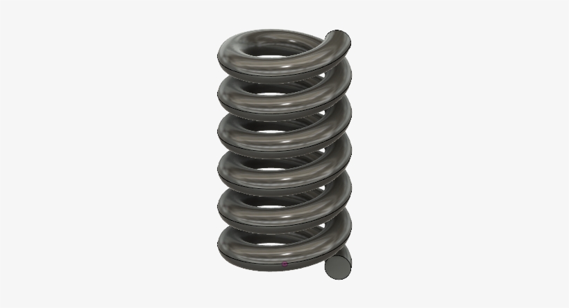 Spring - Barbell, transparent png