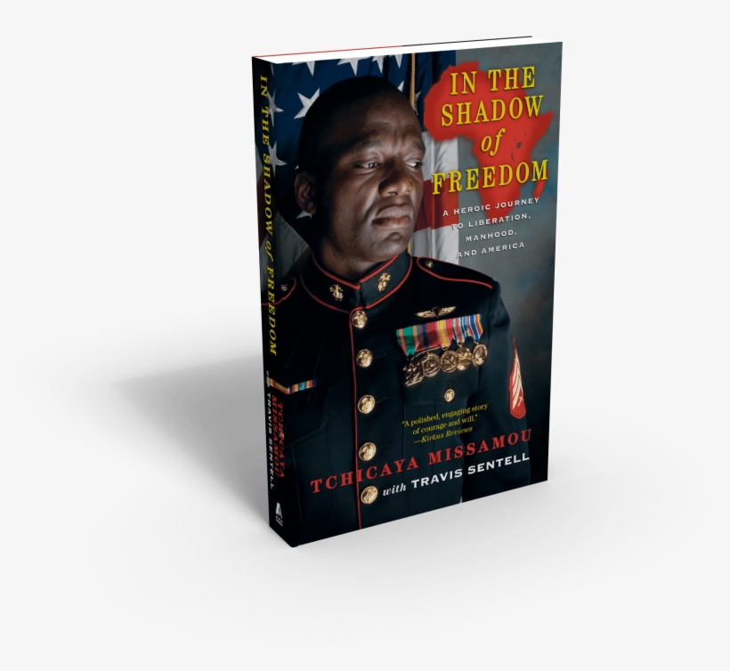 Shadow Of Freedom 3d Book - Shadow Of Freedom By Tchicaya Missamou, transparent png