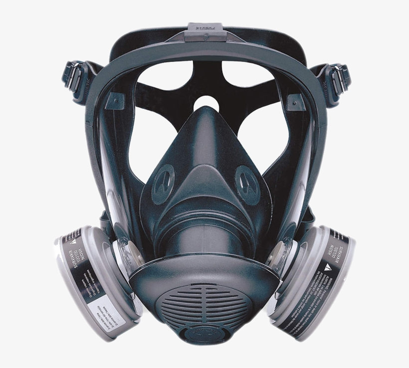 Survivair S-series Full Facepiece Respirator - Medium, transparent png