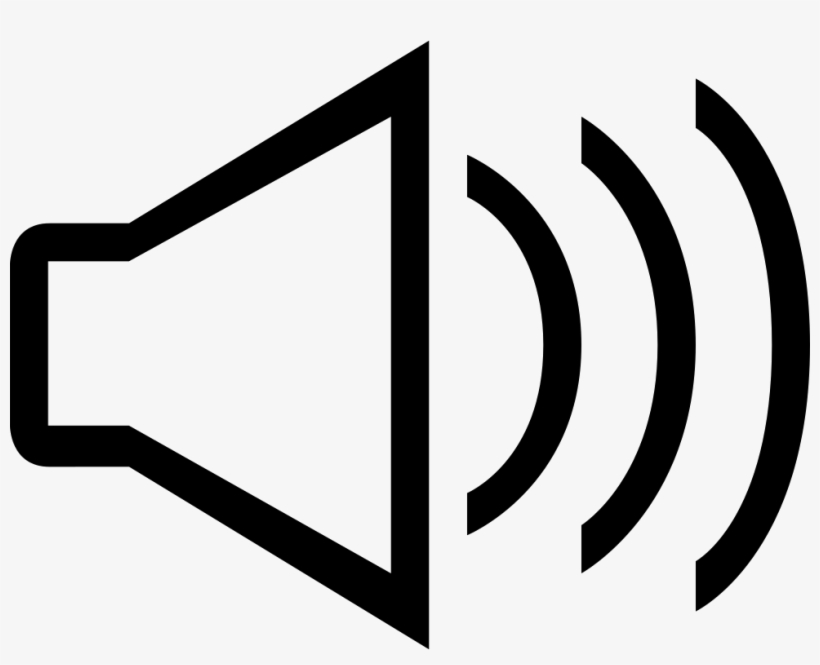 Audio Interface Speaker Symbol - Speaker Symbol - 980x748 PNG Download ...