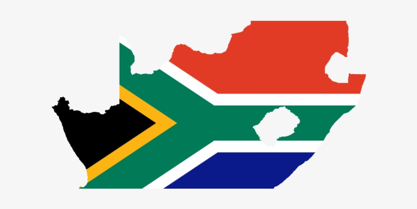 South Africa Map Education Png - South Africa Shape Flag, transparent png