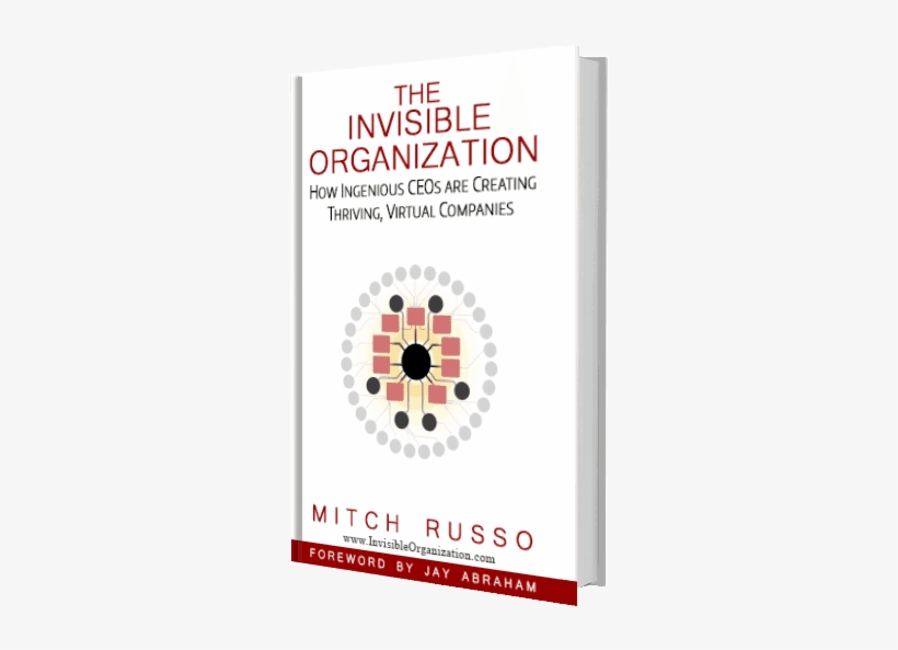 3d Book Cover Template - Invisible Organization By Mitch Russo, transparent png
