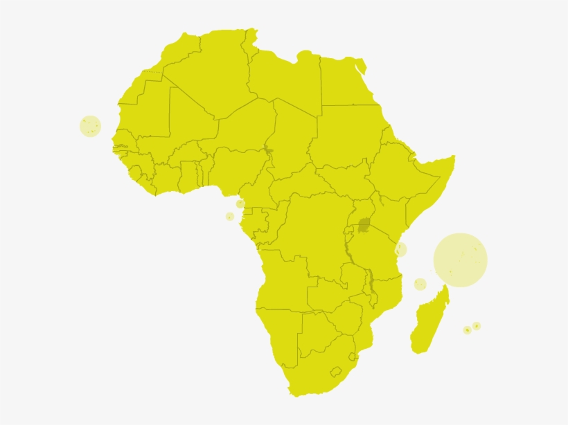 Mouse Over The Interactive Map Below And Click On A - Compton Africa, transparent png
