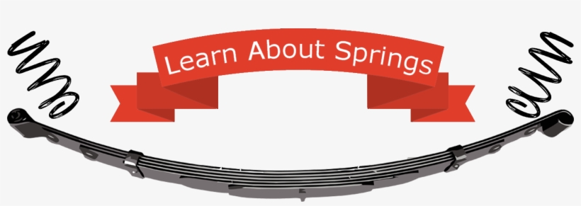 Suspension Leaf Springs And Coils, transparent png