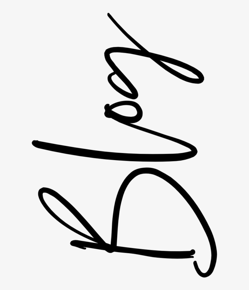 Font Pngs - Line Art, transparent png