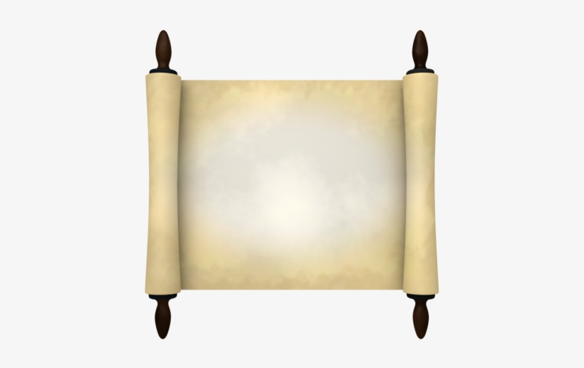 Pergaminhos - Scroll Clip Art, transparent png