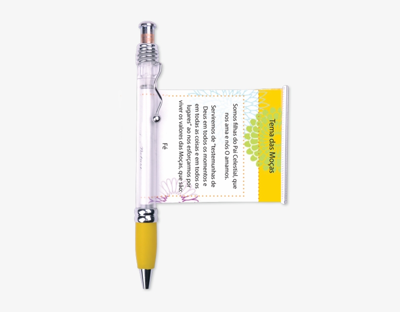 Caneta Pergaminho Das Moças - False Scroll Pen -- Young Women Theme, transparent png