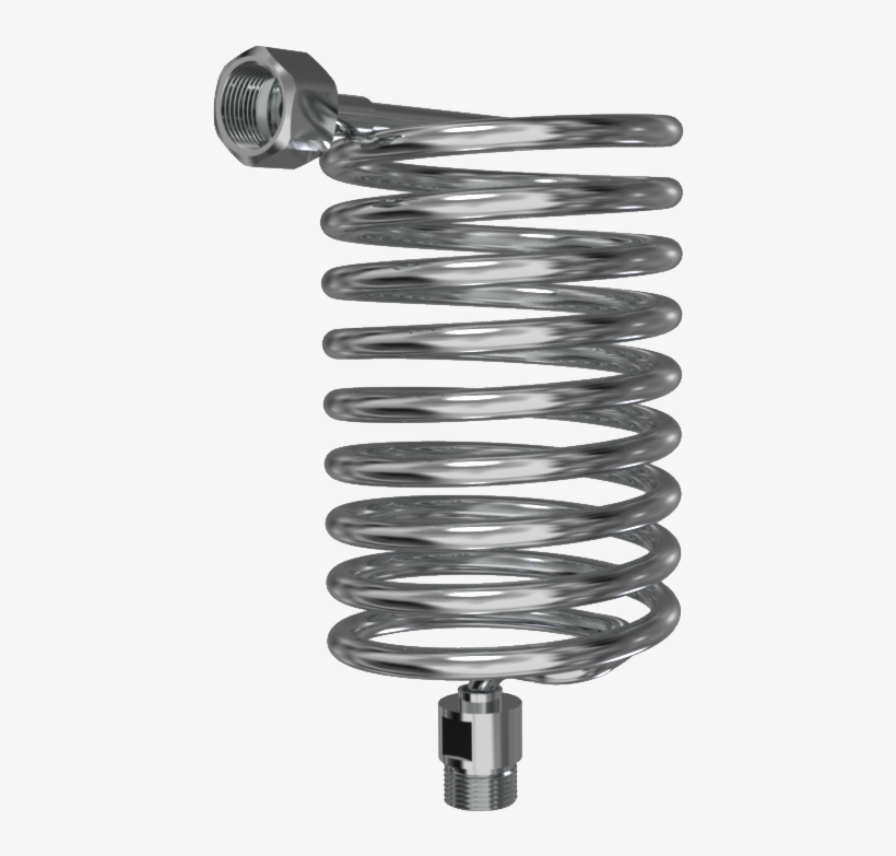 Cooling Coil For Hot Gases - Brush, transparent png