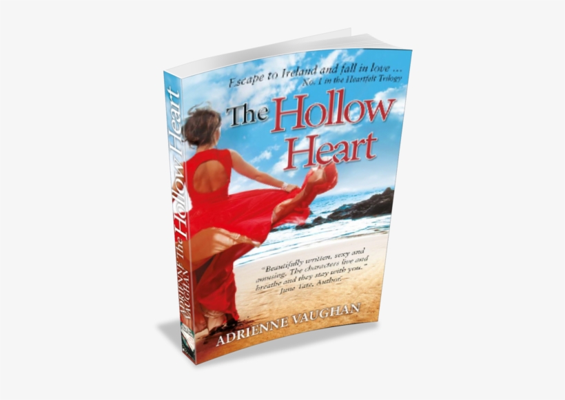 The Hollow Heart 3d Cover Updated - Secrets Of The Heart By Adrienne Vaughan 9780957394988, transparent png