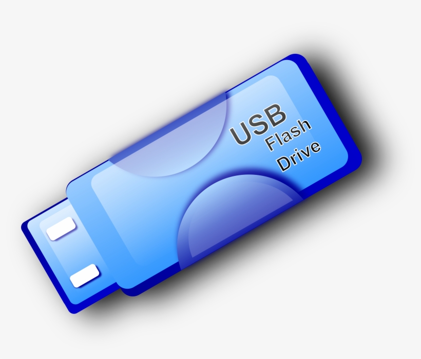 Big Image - Computer Flash Drive Png, transparent png