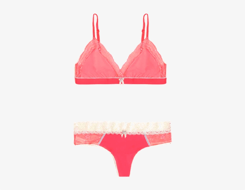 Ropa Interior Rosado - Ropa Interior Rosada, transparent png