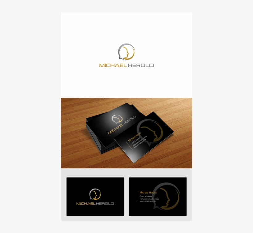 Logo And Business Card For Coach And Speaker By Chalwa - Logo, transparent png