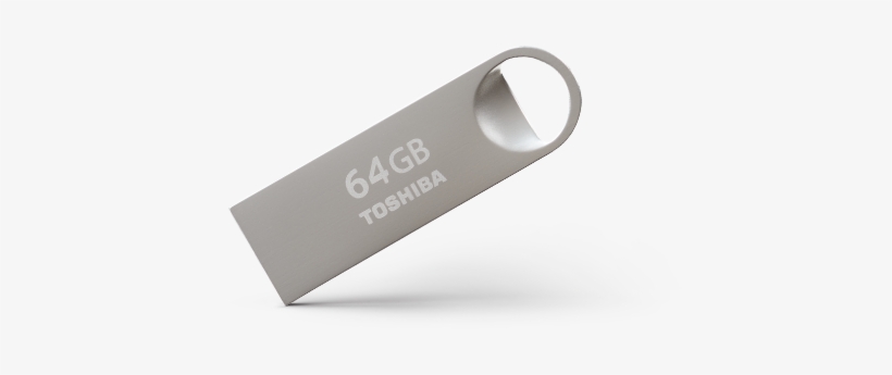 The Toshiba Transmemory™ U401 Usb Flash Drive Makes - Toshiba Transmemory U401 Usb Flash Drive - 64 Gb -, transparent png