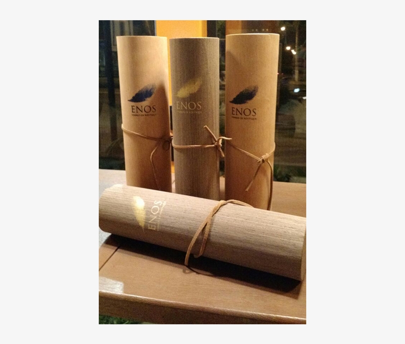 Embalagem Vinho Enos Vinhos De Boutique Vinhos E Espumantes - Plywood, transparent png