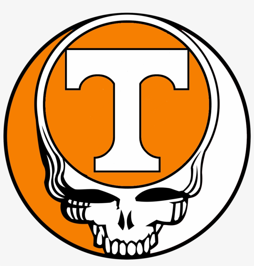 Explore Tennessee Volunteers, Alphabet, And More - Grateful Dead Steal Your Face, transparent png