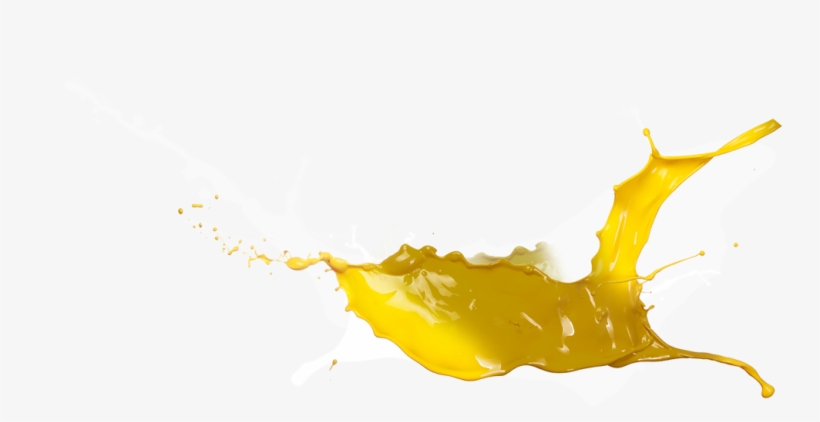 Yellow Paint Splash Png Download - Wallpaper, transparent png