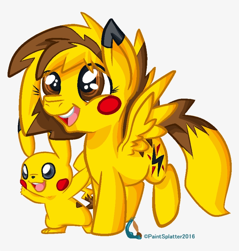 Paintsplatter, Pikachu, Pokémon, Ponified, Safe, Solo - Pikachu, transparent png