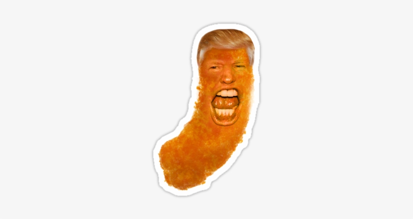 Cheeto Trump - Drumpf Is A Cheeto, transparent png