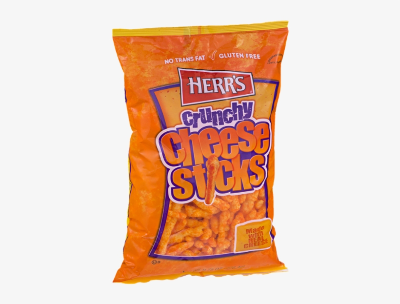 Herr's Hot! Gluten Free Crunchy Cheese Sticks, transparent png