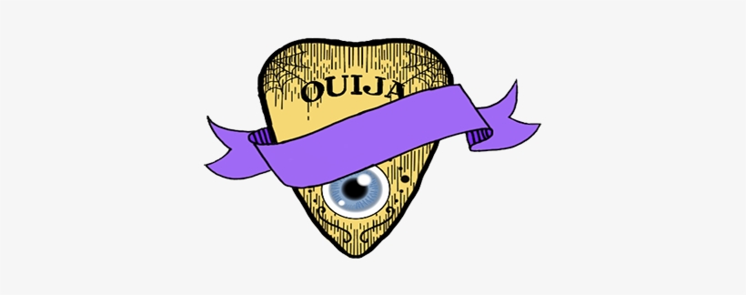 Just Your Standard Ouija Planchette With An Eyeball - Planchette, transparent png