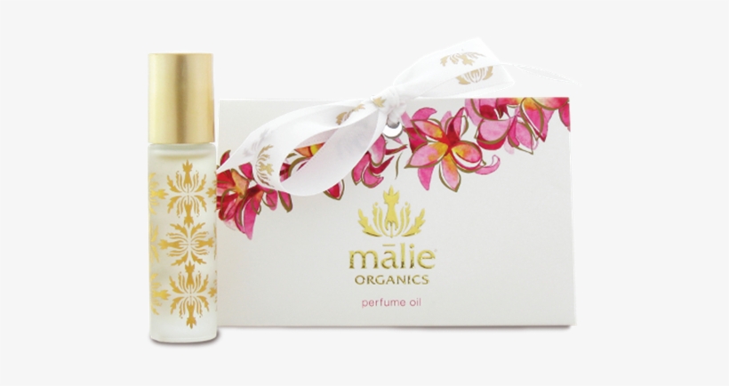 Malie Organic Plumeria Perfume - Tayongpo Malie Organics Organic Roll-on Perfume Plumeria, transparent png