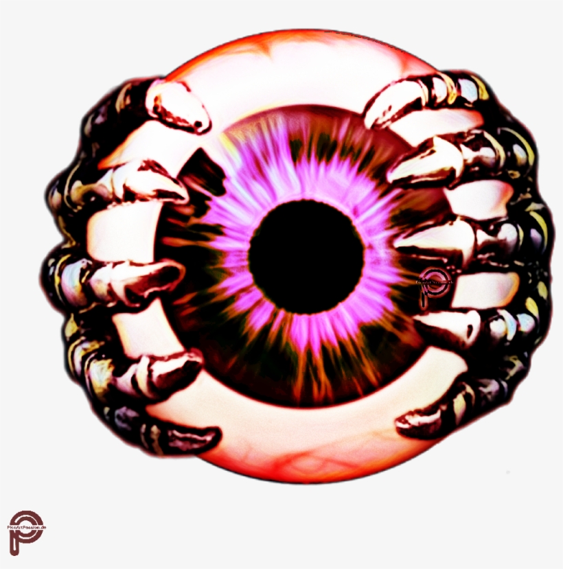 Eye Pink Creepy Fantasyart Fantasy Picsartpassion De - Eye, transparent png