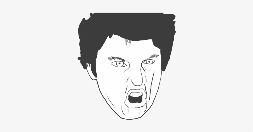 Flaming Hot Cheeto Powder In Your Dickhole - Illustration, transparent png