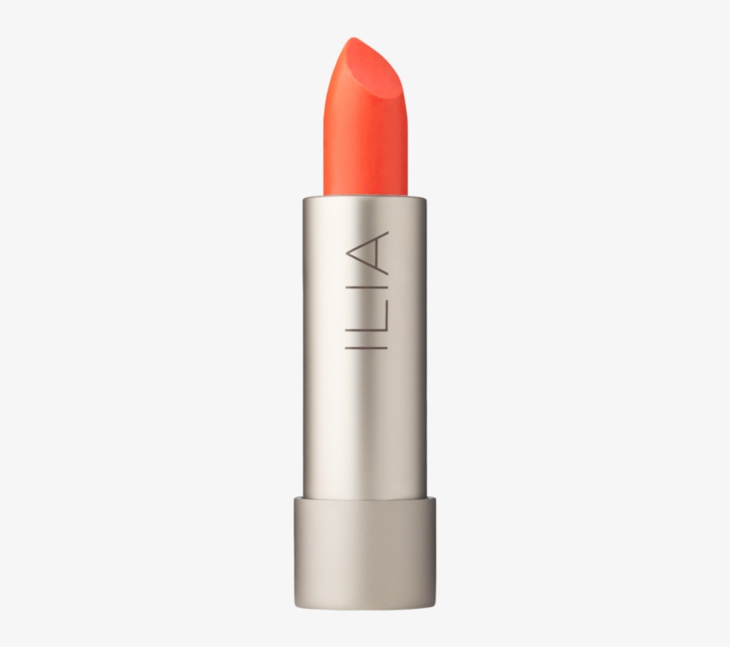 The Best Natural Lipstick - Ilia Beauty Lip Conditioner - Bang Bang (red), transparent png