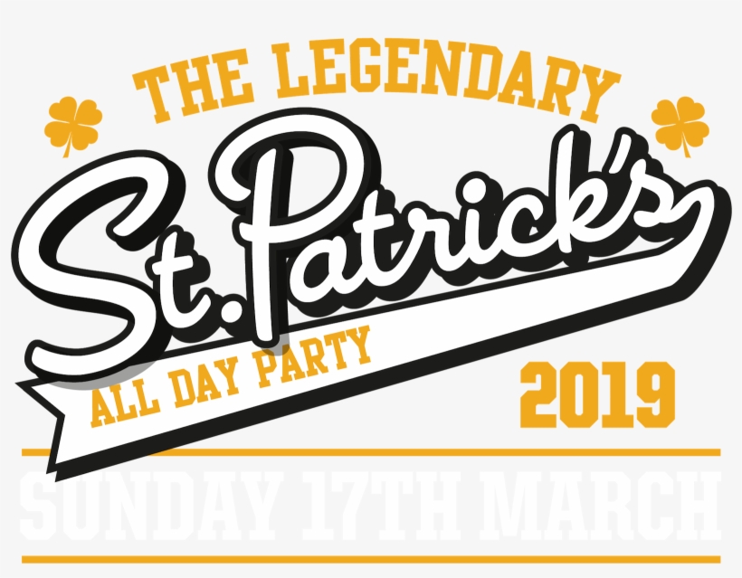 The Legendary St Patrick's All Day Party - The Legendary St Patrick’s All Day Party 2019 – University, transparent png