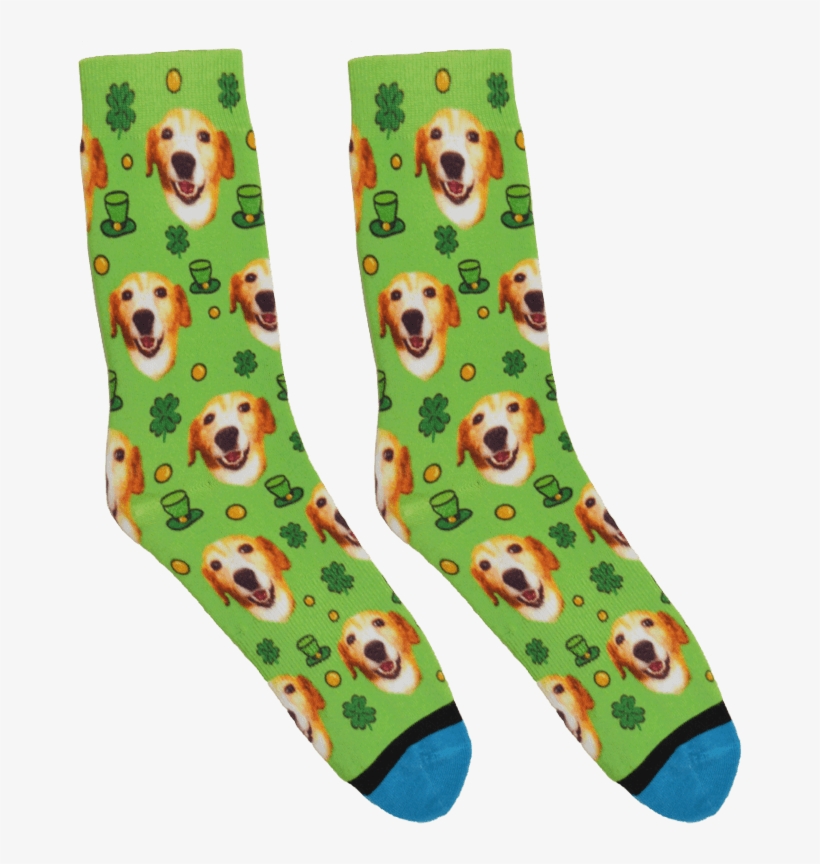 Patrick's Day Socks - St. Patrick's Day Socks, transparent png