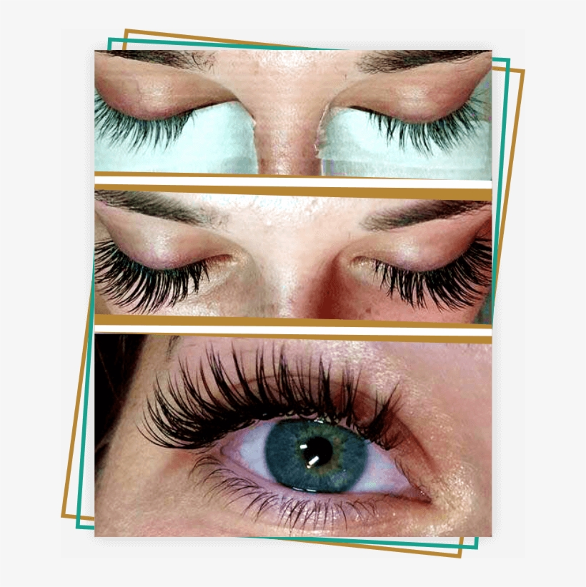 We Choose Silk Because Of Their Glamorous Semi-gloss - Long Thick Eyelash Extensions, transparent png