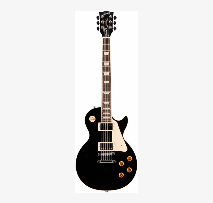 Gibson 2016 Les Paul Standard Hp Trans Black, transparent png