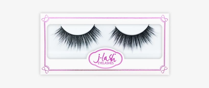 Lash Faux Mink Eyelashes Gianna - Jlash Lashes, transparent png