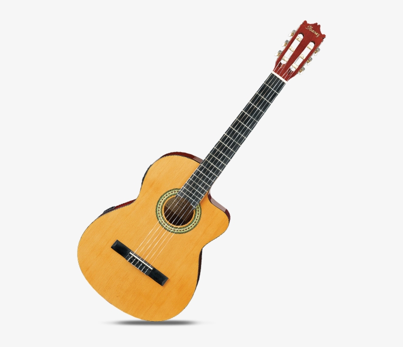 01 - Ibanez Ga3njp-am Classical Guitar Jam Pack, Natural, transparent png