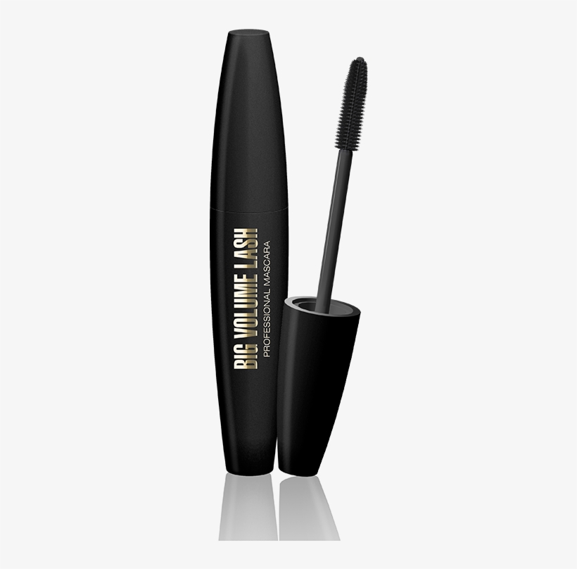 Big Volume Lash Mascara - Eveline Big Volume Lash 100 Mascara 10ml, transparent png
