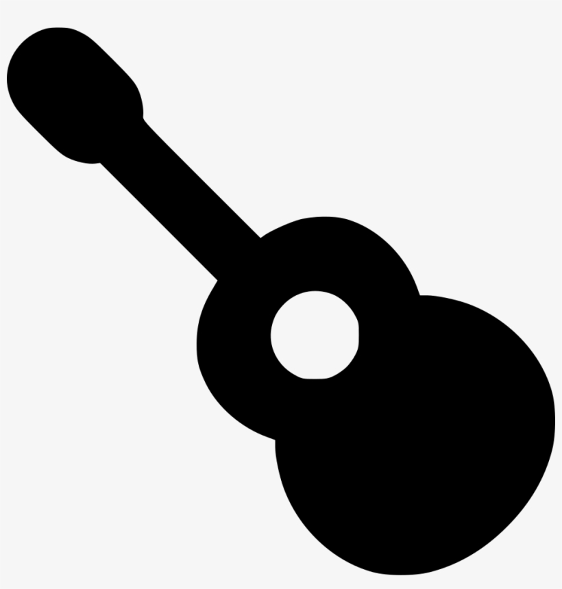 Guitar Comments - Instrumentos Musicais Desenho Preto, transparent png