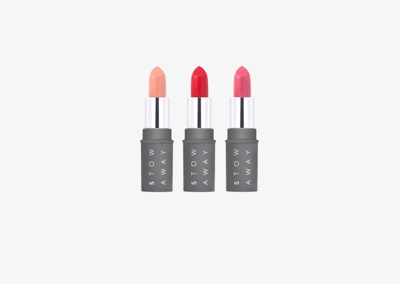 Creme Lipstick - Stowaway Cosmetics, Inc., transparent png