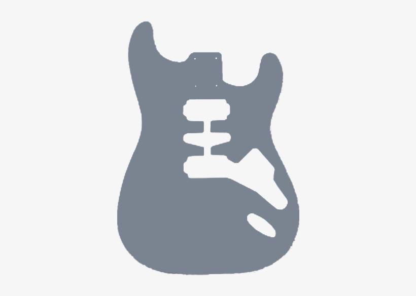 Clavijeros - Electric Guitar, transparent png