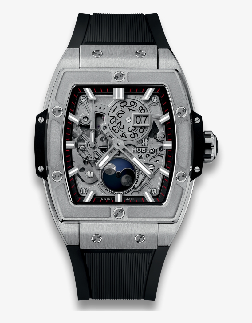 Hublot Spirit Of Big Bang Gold, transparent png