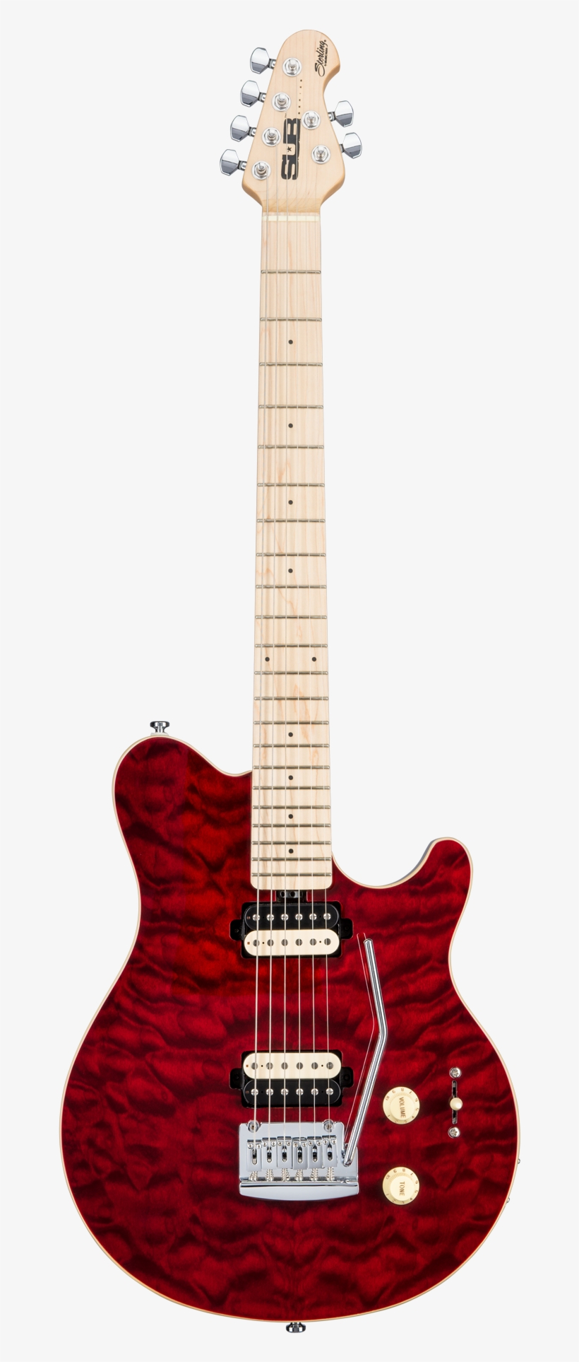 Guitar, Electric Guitar, Beginner Guitar, Guitar For - Music Man Axis Red Guitar, transparent png