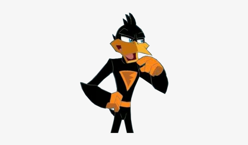 Danger Duck - Loonatics Danger Duck, transparent png