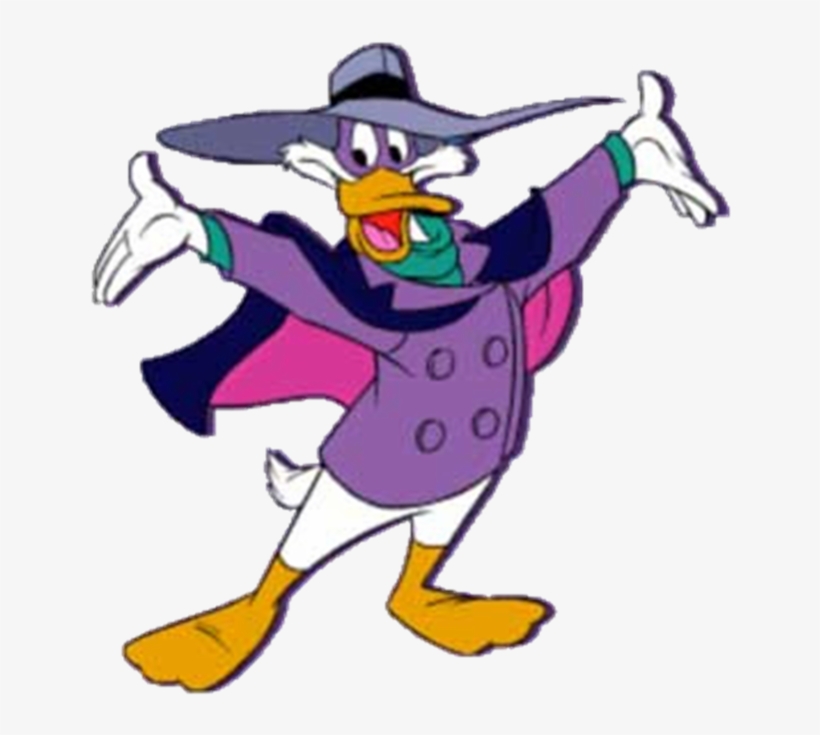Darkwing Duck - Darkwing Duck Disney Clipart, transparent png