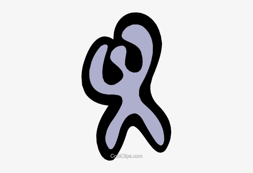 People As Bezier Shapes Royalty Free Vector Clip Art, transparent png