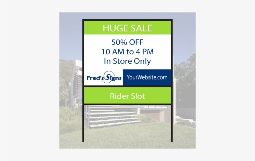 Pvc / Plastic Yard Sign - Aluminum Yard Sign, transparent png