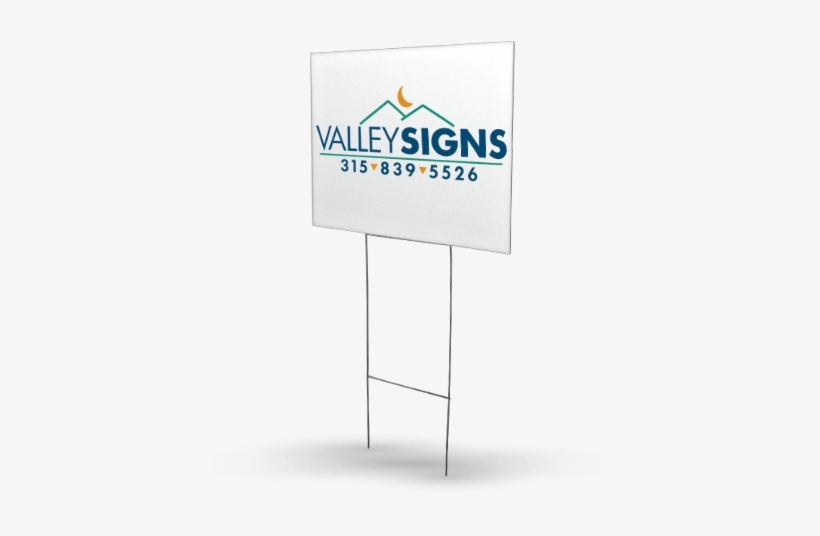 Coroplast Signage By Valley Signs - Vital Signs, transparent png