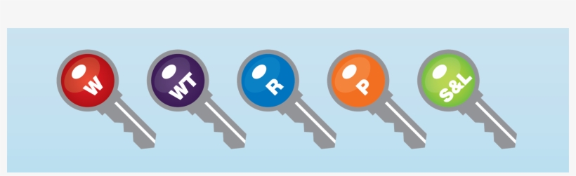 Keys - Circle, transparent png