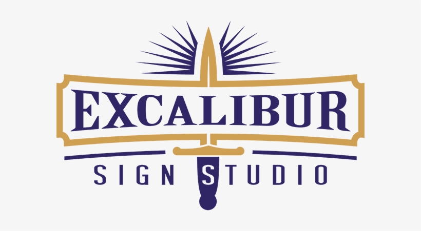Excalibur Sign Studio - Sign Company, Custom Signs,, transparent png